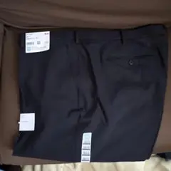 ユニクロ 感動パンツ 120‪✕‬73 ネイビー
