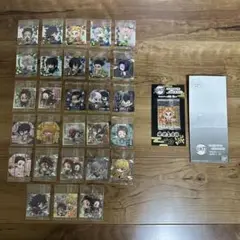【鬼滅の刃】デフォルメシールウエハース2 全コンプセット