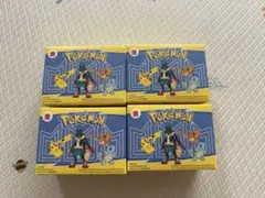 マクドナルド ポケモン コンプリートセット☆ゼニガメ ピカチュウ ルカリオ