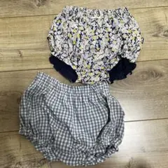 petit main フリル付きボトムスセット 70