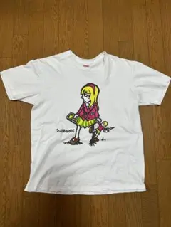 シュプリーム Ｔシャツ スージー・スイッチブレード Lサイズ グレー 灰色 Supreme Suzie Switchblade Tee | Grailed