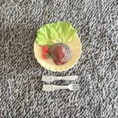 食品 ミニフィギュア