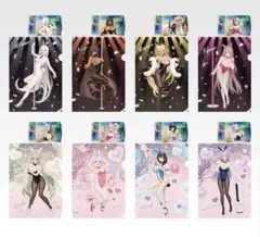 勝利の女神：NIKKE　一番くじ　クリアファイル　全8種セット
