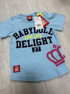 BABY DOLL Tシャツ 半袖 90cm 新品タグ付き