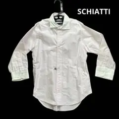 『 SCHIATTI 』スキャッティ七分丈 ドレスシャツ カジュアルシャツ