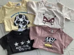 95cm 半袖Tシャツ　4枚セット