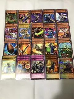 遊戯王ラッシュデュエル 戦士族 魔将デッキパーツ 56枚セット まとめ売り