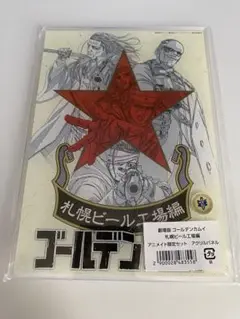 アニメ ゴールデンカムイ 札幌ビール工場編 アクリルパネル