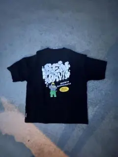 BEN DAVIS グラフィックTシャツ 黒