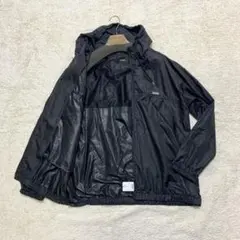 美品　Rezard リザード　ナイロンジャケット　ヒカル　ブラック　L ReZARD】Shoulder Switched Down Jacket