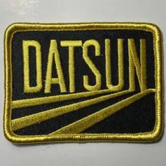 DATSUN TRUCK 刺繍パッチ ダットサン 企業 キャップ トラック