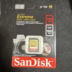 SanDisk Extreme SDXC UHS-I Card 256GB