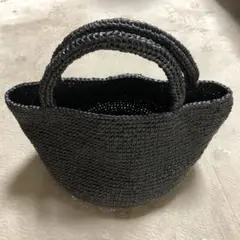 スズランテープバッグハンドメイド 円底