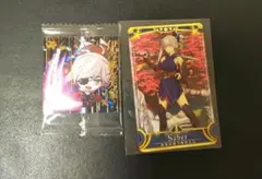 FGO カード シール 宮本武蔵