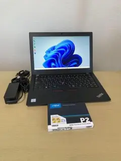 【i7 8G 500G タッチ液晶】Lenovo Thinkpad X280