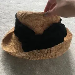 カシラ麦わら帽子