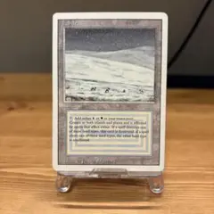 MTG tundra 英語 ① MTG 英語版 Tundra 3ED デュアルランド - メルカリ
