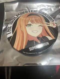 ZOZOTOWN 学園アイドルマスター　缶バッジ　紫雲清夏