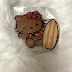 日焼けキティペン立て　サンリオ　キティ　新品　未使用