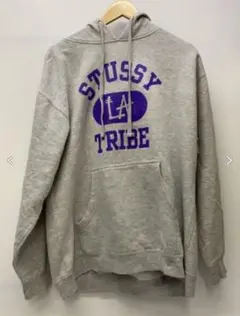 【Lサイズ】【STUSSY】【パーカー】【グレー】【ステューシー】