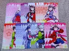 ブルーアーカイブ　クリアファイル　まとめ売り　ファミリーマート