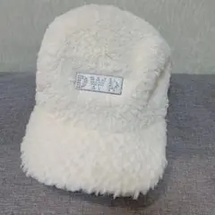 ダンスウィズドラゴン 新品 ファーキャップ