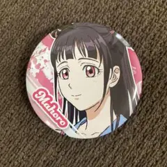 ぶっちぎり 神まほろ 缶バッジ アニメ マンガ