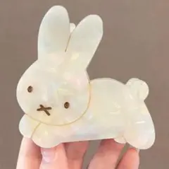 ウサギ型オーロラヘアピン
