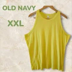 OLD NAVY　イエロー XXL タンクトップ