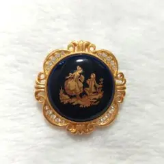 LIMOGES CASTEL リモージュキャッスル スカーフ留め スカーフリング