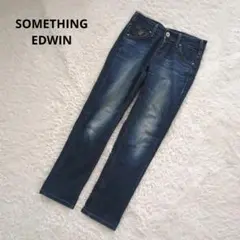 SOMETHING EDWIN ジーンズ デニム 26×32