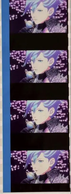 うたプリ　タブナイ　コマフィルム　藍　23