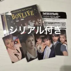 BOYNEXTDOOR BOYLIFE リウ　シリアル付き