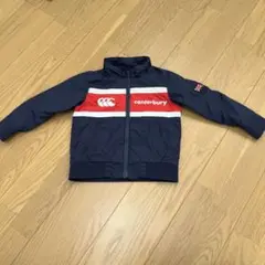 canterbury ストライプジャケット ネイビー/レッド 100