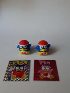 ドンペン　ラバーマスコット＆シール