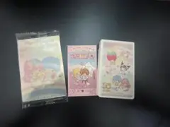サンリオキャラクターズ　ウエハース10いちご新聞ラブレッツ リトルツインスターズ