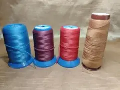 フジックス　ウーリーロック　ミシン糸　/キング　ポリエステル　スパン