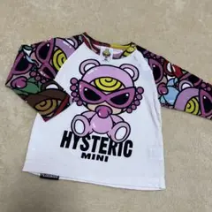 ヒステリックミニ 長袖t ♡ 80
