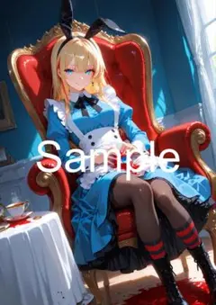 A4サイズアートポスター 1点もの 美女ポスター最高品質 E-G-４