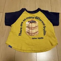 BREEZE パンケーキプリント Tシャツ 90 ユニセックス