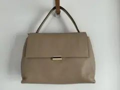 新品同様★TOPKAPI★トプカピ★ベージュ★ハンドバッグ