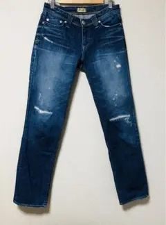 (極美品)YANUK ストレートデニムパンツ gina ジーナ サイズ26