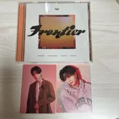 OWV Frontier CD 通常盤 1枚 トレカ 中川勝就