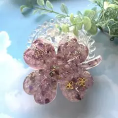 オルゴナイト　クローバー型　スーパーセブン