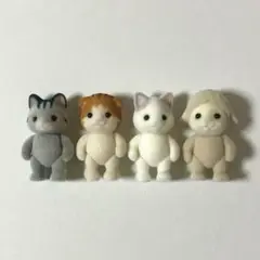 シルバニアファミリー　赤ちゃん4体セット