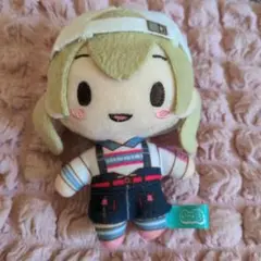 プロセカ　ふわぷちマスコット BNW 小豆沢こはね