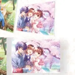Key25th Memorial くじ CLANNAD 岡崎ファミリー セット