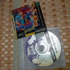 x-men vs ストリートファイター SS