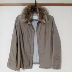 NATURAL BEAUTY レディース ジャンパー ベージュ Mサイズ