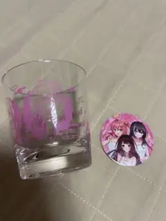 ホロライブ　極楽湯 　アクリルカップ　限定　特典　2個セット　すいちゃん　みこち ホロライブ 極楽湯 アクリルカップ 限定 特典 2個セット すい
